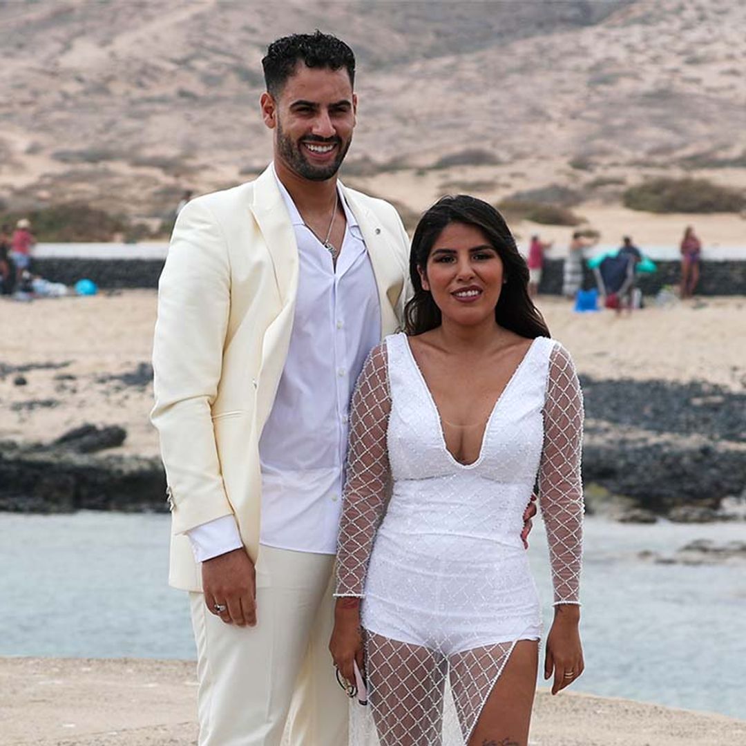 Conoce a la invitada a la que Isa Pantoja y Asraf Beno tuvieron que expulsar de su boda