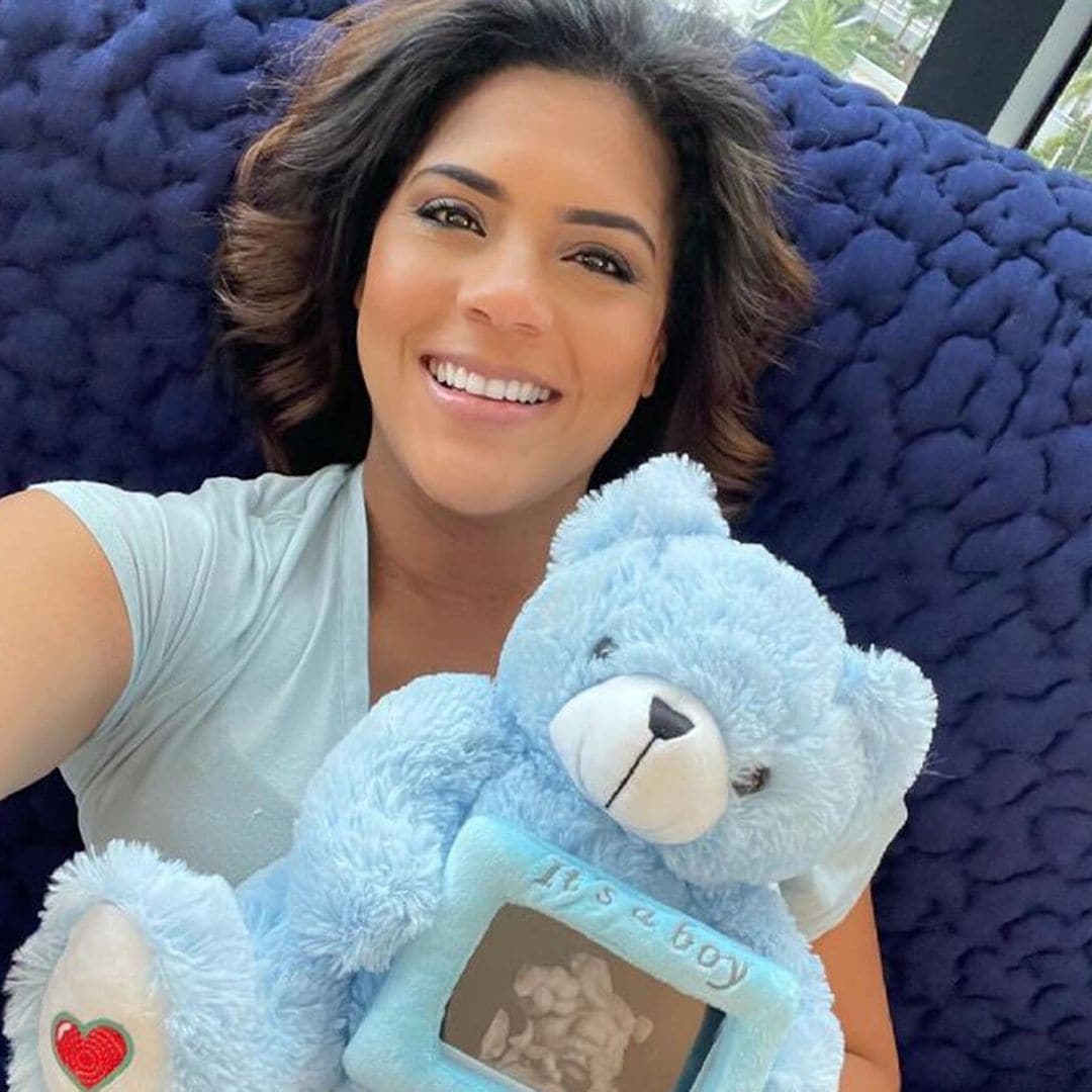 Francisca Lachapel quiere ver a su bebé, pero él no se deja: ‘¡Ay, hijo, entiéndeme!’
