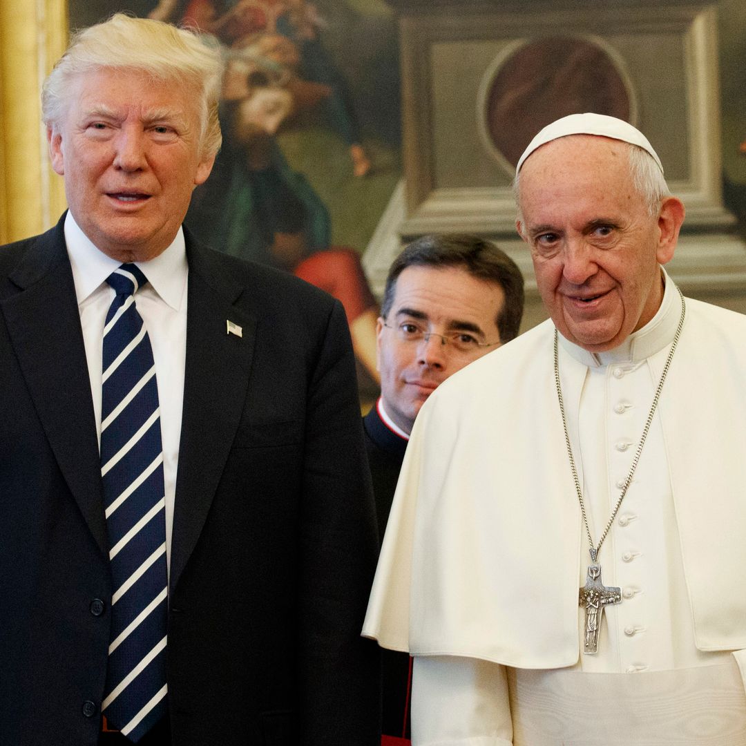 Donald Trump confirma que él y Melania Trump asistirán al funeral del Papa Francisco
