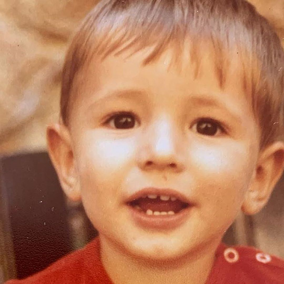 ¿Sabes quién es este niño que hoy cumple años? Pista: es modelo y actor español