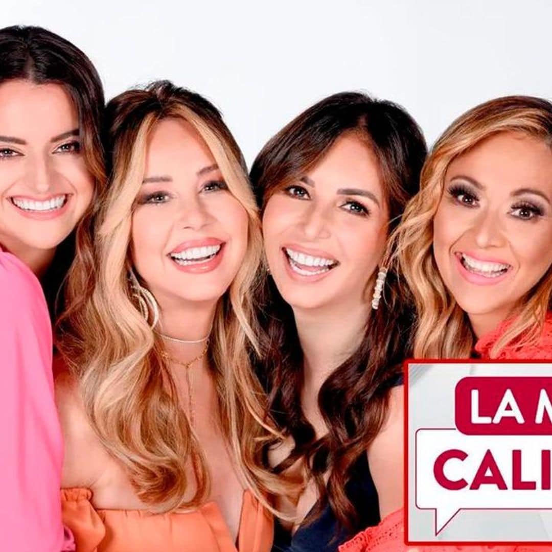 Telemundo estrena ‘La Mesa Caliente’ con Myrka Dellanos, Giselle Blondet, Verónica Bastos y Alix Aspe