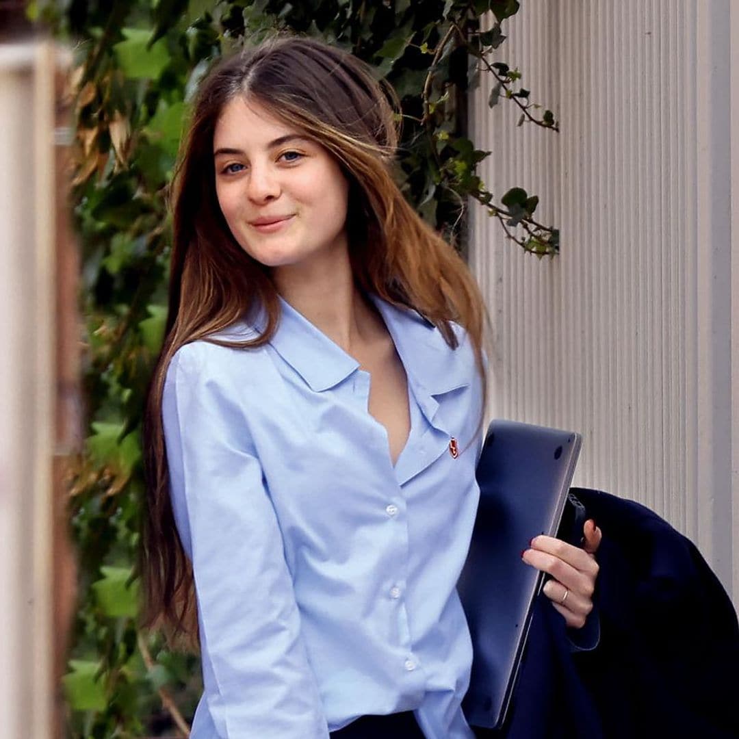 Olimpia, la espectacular hija de Carolina Herrera y Miguel Báez, ‘El Litri’, celebra su mayoría de edad