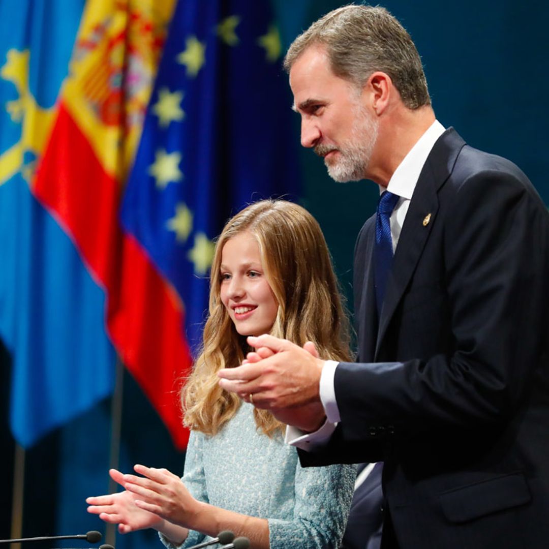 Estas son las nuevas fechas que tiene la princesa Leonor marcadas en su calendario