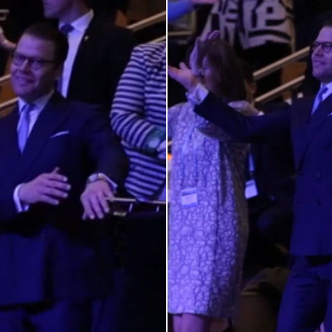El príncipe Daniel de Suecia... ¡el rey del baile al ritmo de Jennifer López!