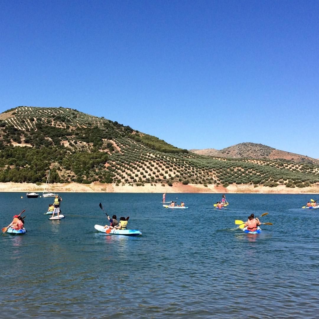 Embalse de Iznájar, Córdoba