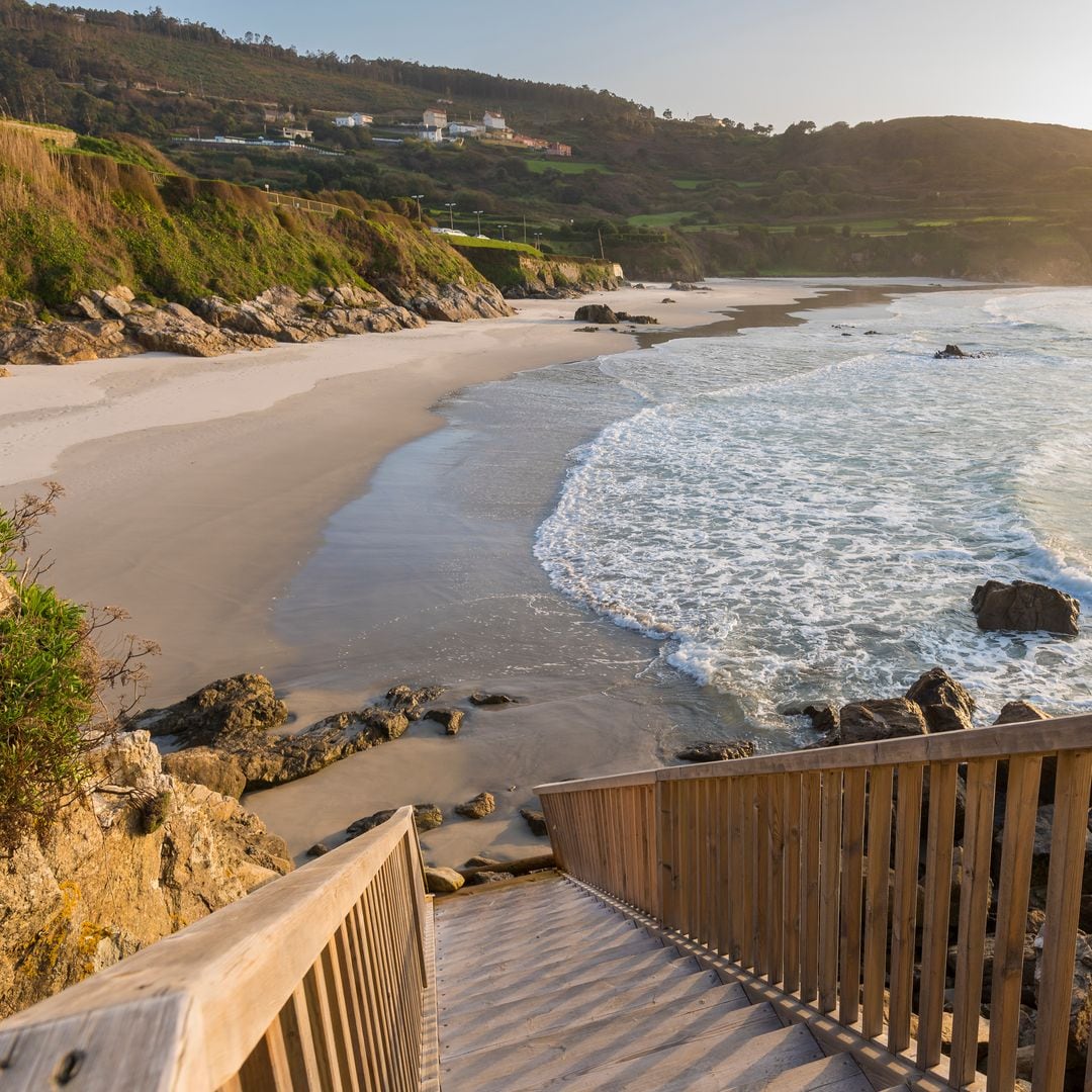 Playa de Caión, A Coruña, Galicia