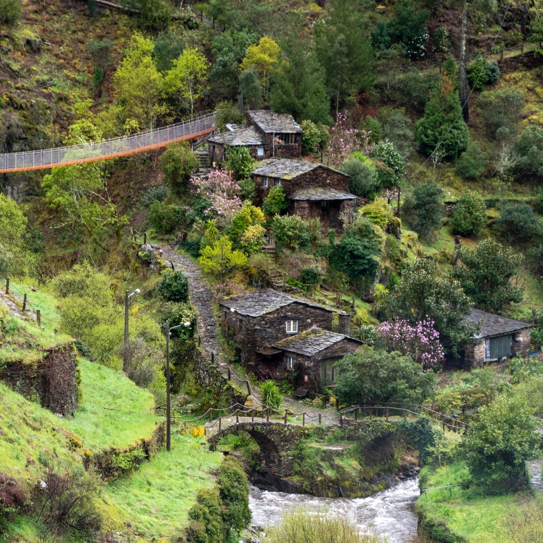 Aldea de Foz d’Égua, Portugal