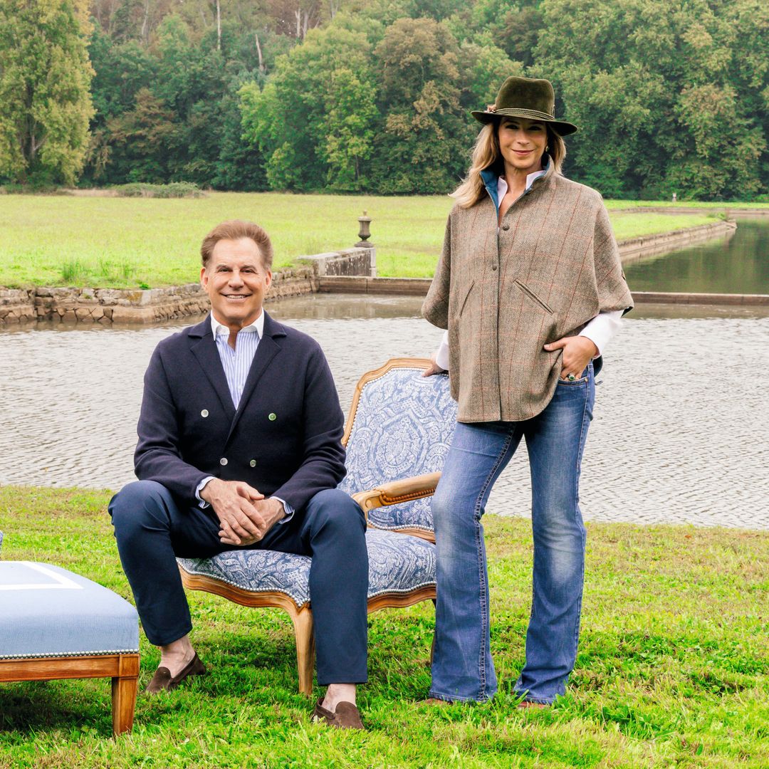 Timothy Corrigan nos invita a su impresionante chateau de la Chevallerie, del siglo XVIII, junto al Valle del Loira: "Soy uno de los pocos que puede decir que ha tenido 4 castillos"