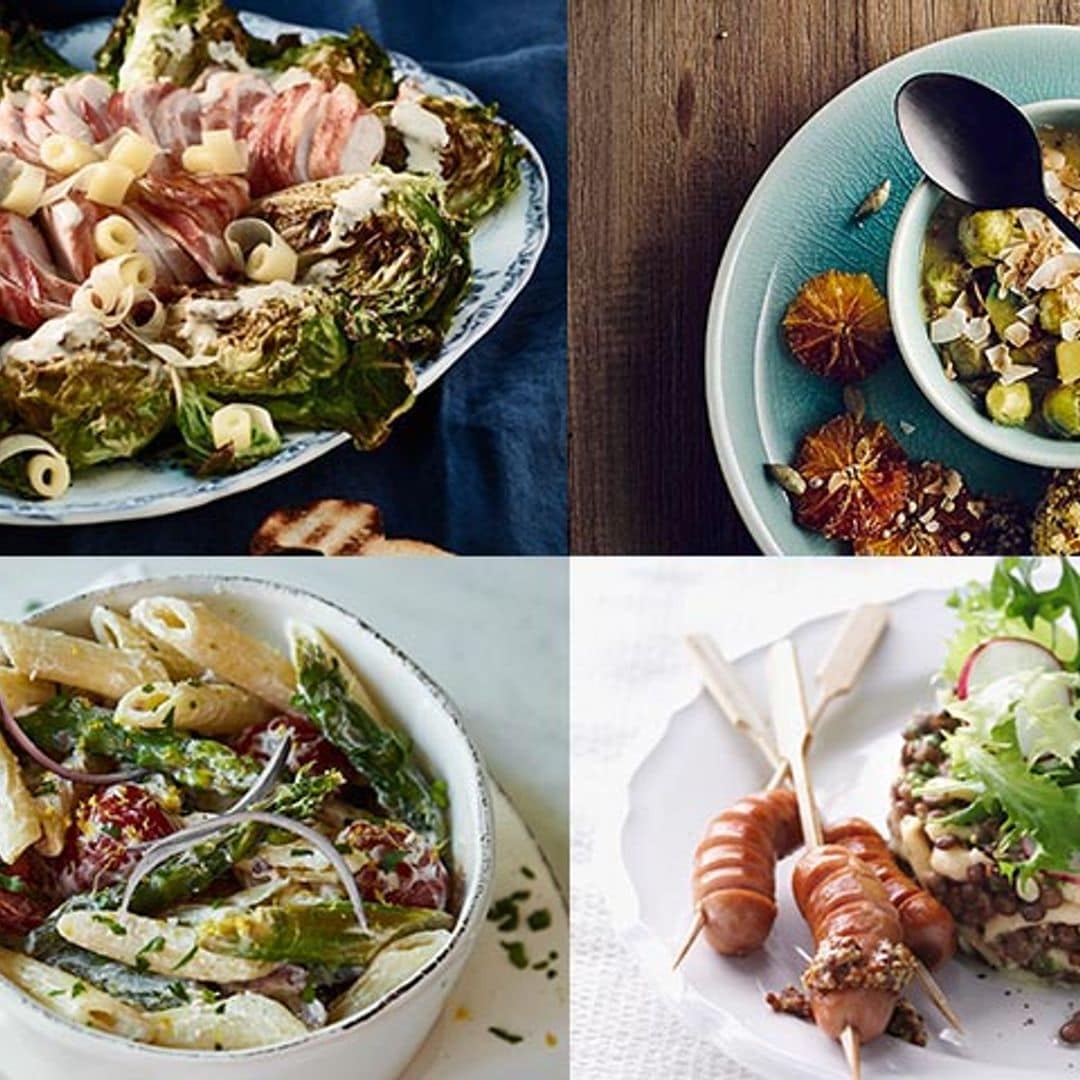 Recetas de ensaladas templadas