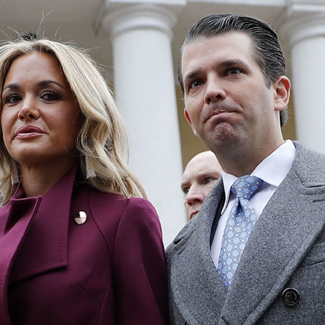 Donald Trump Jr., hijo mayor del presidente de Estados Unidos, se divorcia de su mujer Vanessa