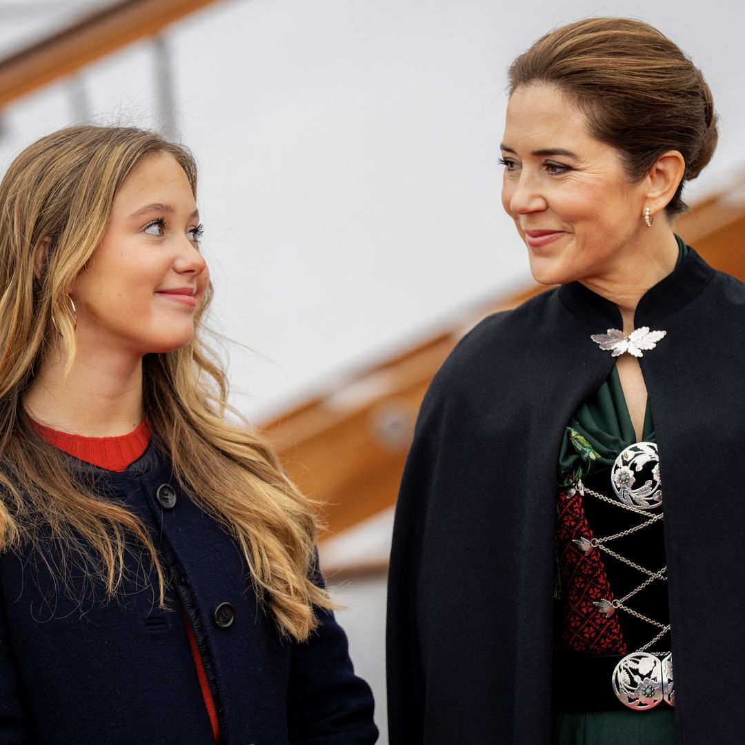 Así es la vida de Josephine de Dinamarca en el internado:dieta saludable, teatro y deportes acuáticos