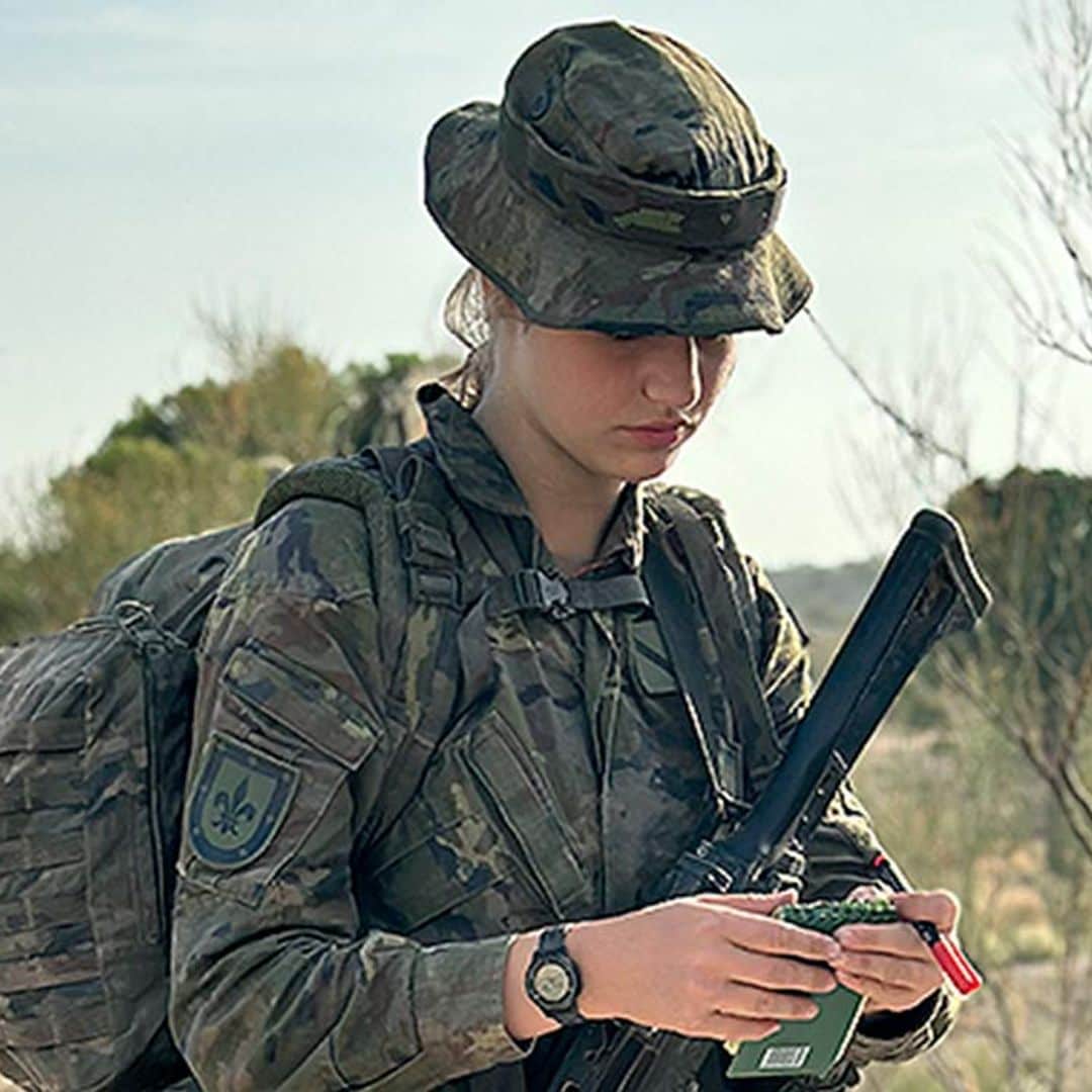 Últimas maniobras en Soria tras los exámenes: la hoja de ruta de Leonor antes de ser nombrada Dama Alférez Cadete