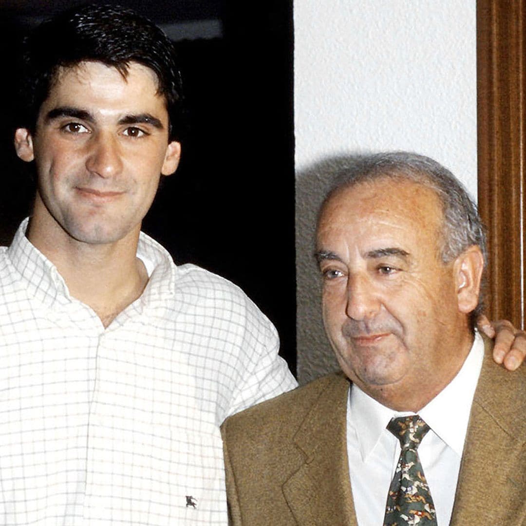 Jesulín de Ubrique recuerda a su padre seis meses después de su muerte: 'Era un fenómeno'
