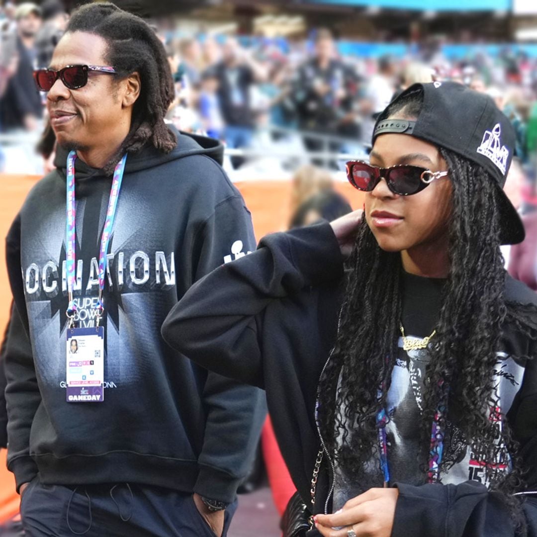 ¡Qué cambio! Blue Ivy, la hija de 11 años de Beyoncé, se hace mayor