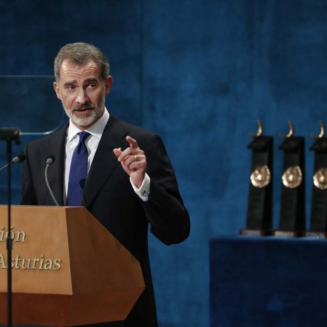 El Rey a la princesa heredera: 'La obligación de servir a España y a los españoles debe ser el mayor orgullo que puedas alcanzar'