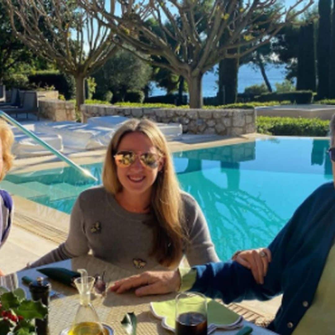 Tras aplazar su boda, Theodora de Grecia exprime al máximo su paso por Europa