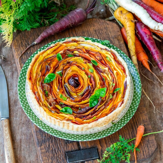 Pastel de zanahoria