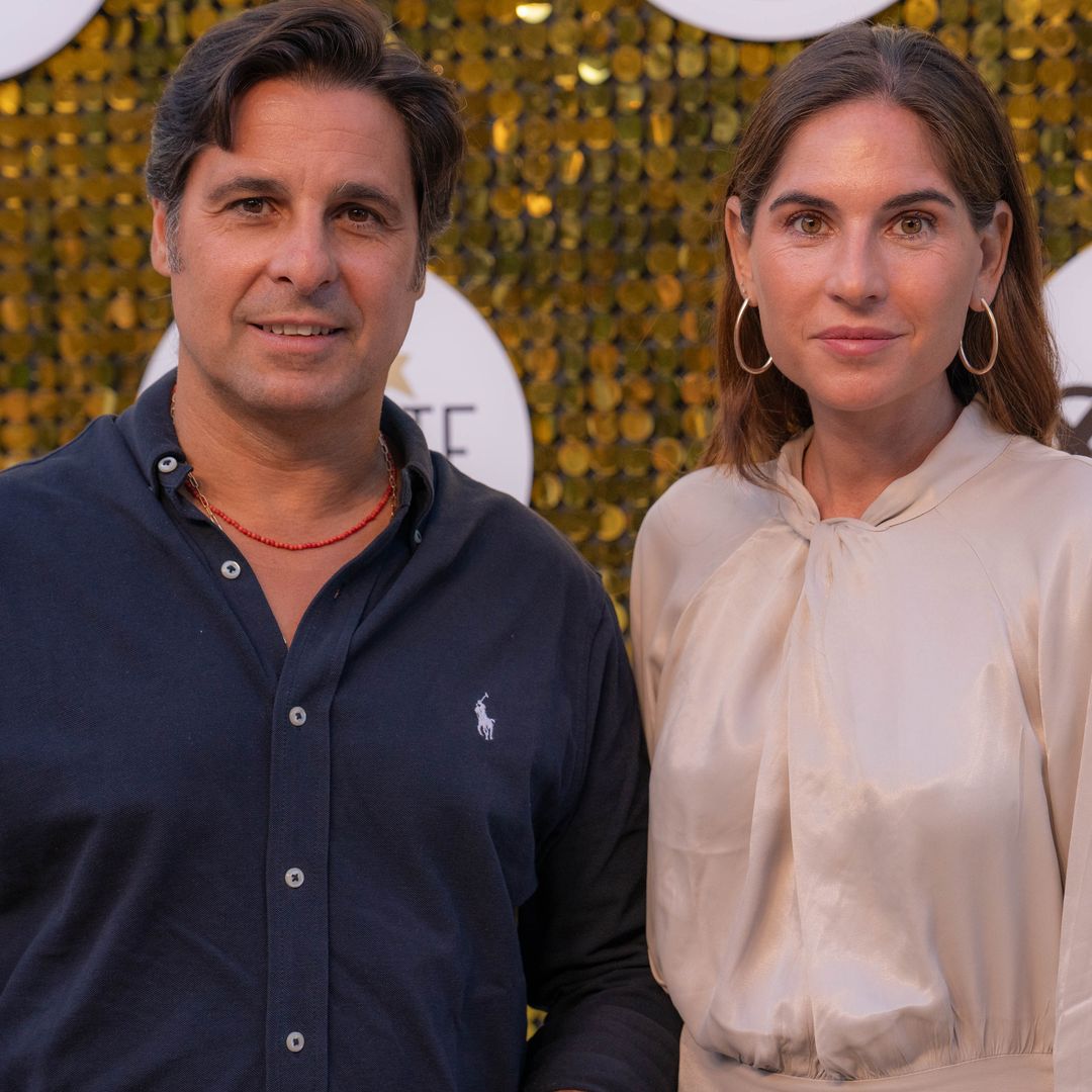 Francisco Rivera y Lourdes Montes en Starlite Occident