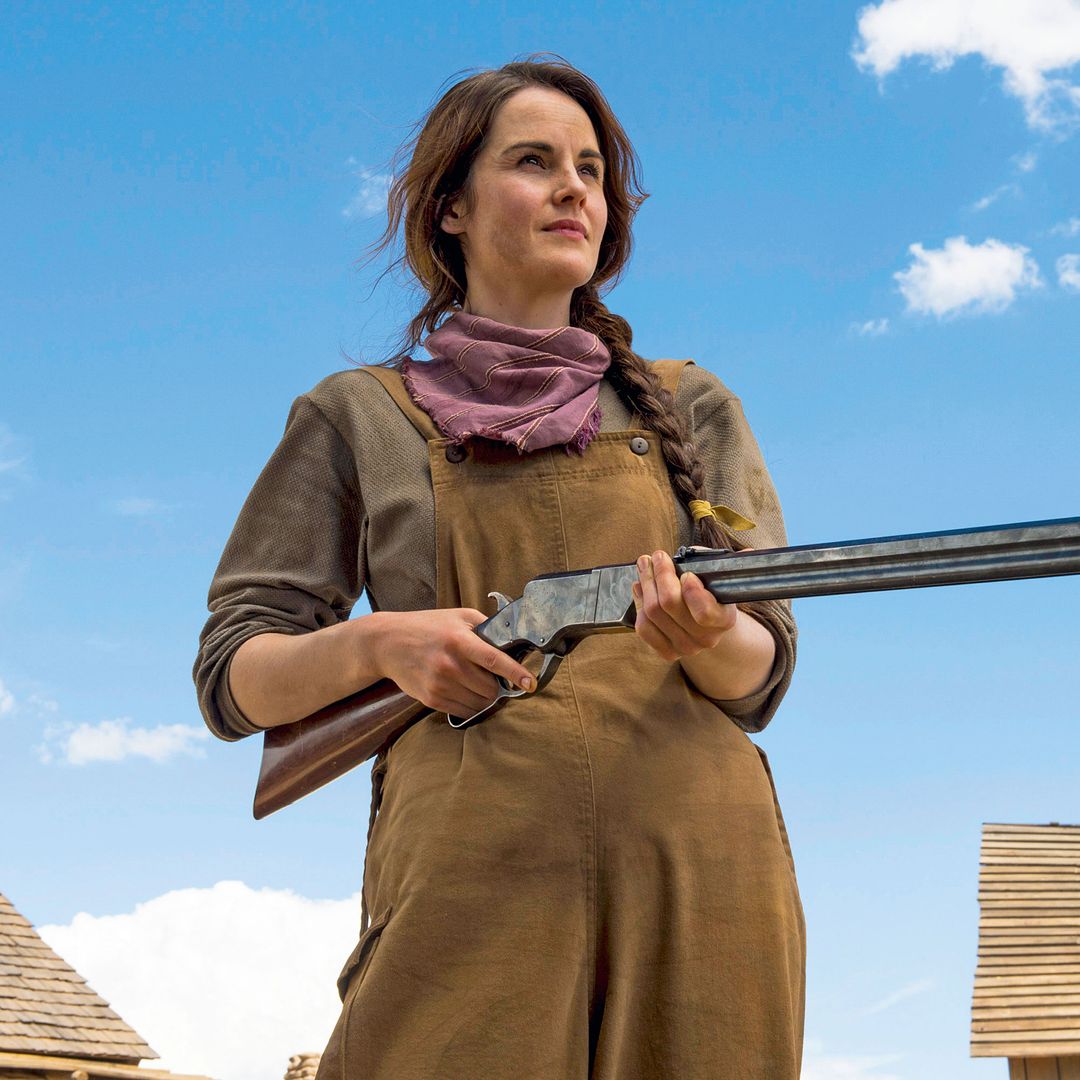 Escena de 'Godless'