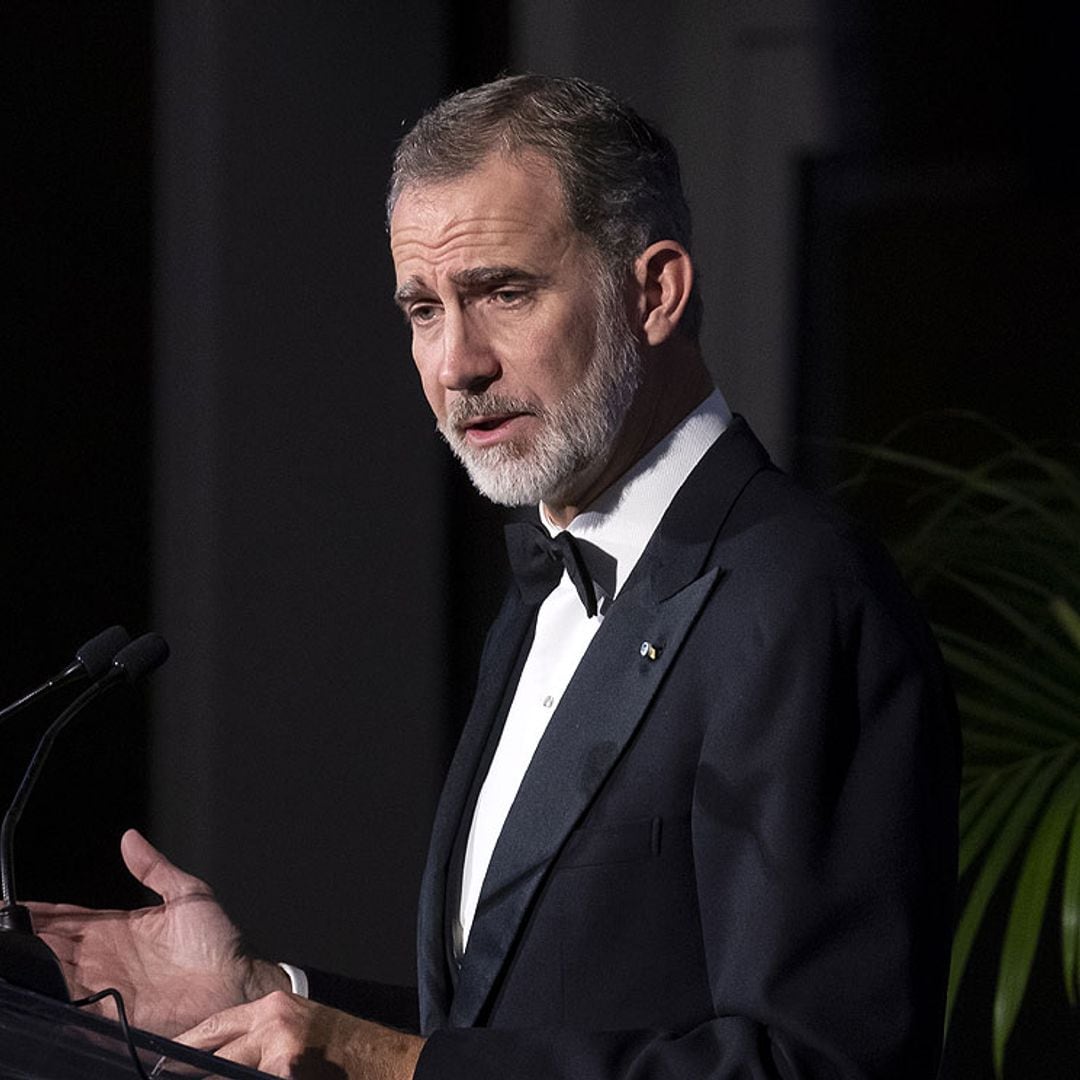 Felipe VI regresa a la Universidad de Georgetown y recuerda con simpatía sus felices años de universitario