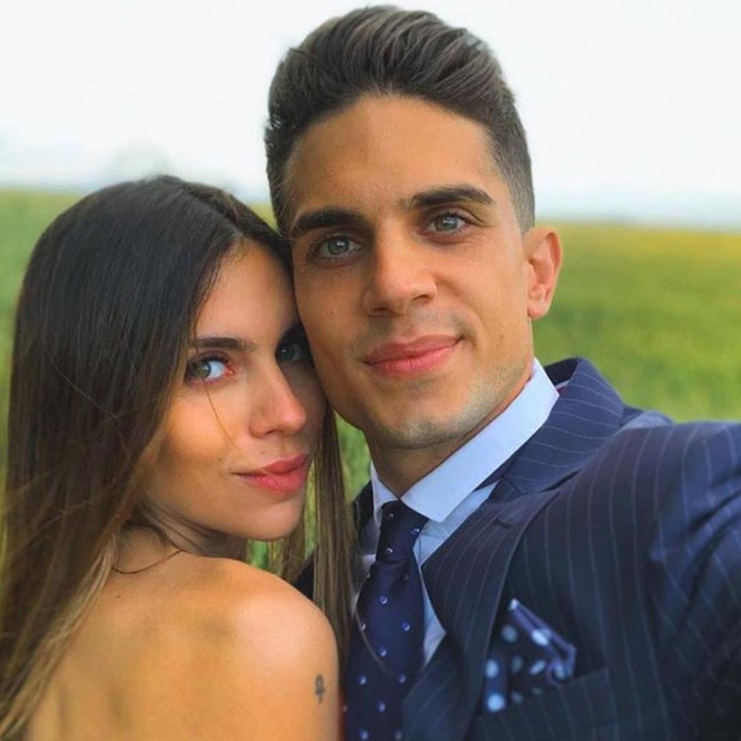El primer cumpleaños de Marc Bartra como padre de familia numerosa