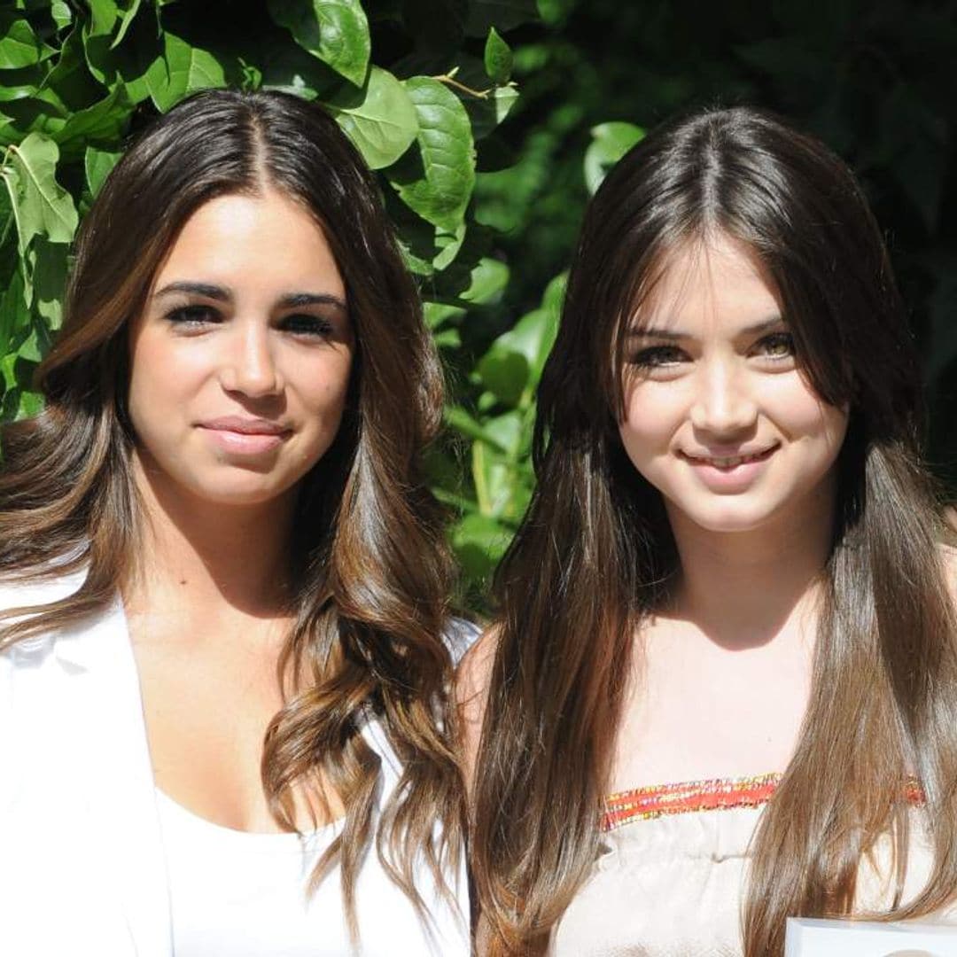 ¡Vaya nostalgia! Ana de Armas y Elena Furiase, juntas en el noveno aniversario del fin de 'El Internado'