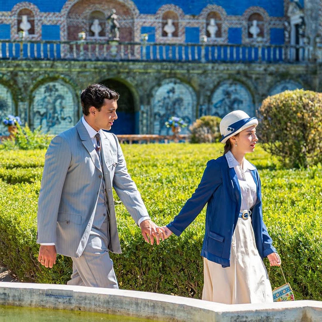 El precioso palacio de Lisboa donde Curro y Ángela pasan su luna de miel en ‘La Promesa’ se puede visitar: azulejos, jardines y mucho lujo