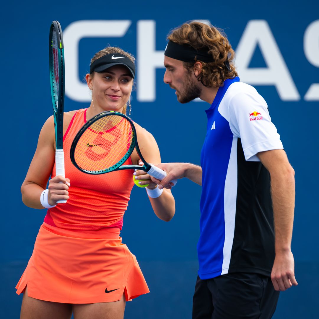 El dardo de Tsitsipas a su ex, Paula Badosa, que ha desatado la polémica en el mundo del tenis