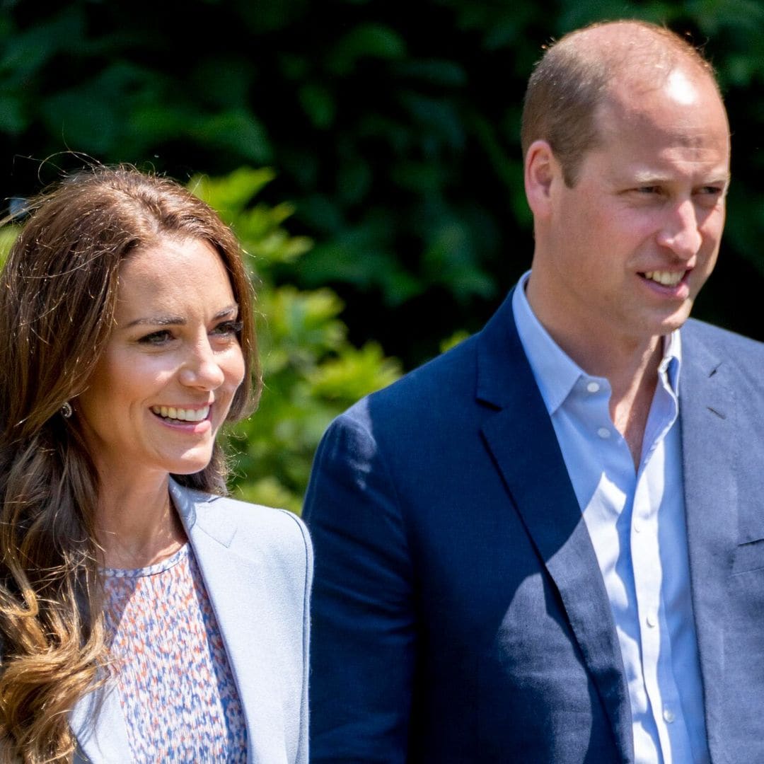 Revelan el primer retrato oficial de los Duques de Cambridge