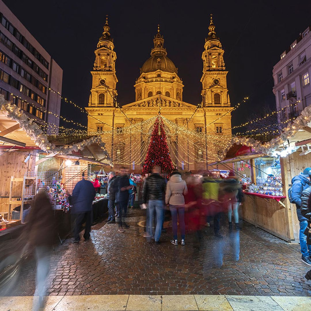 Y el mejor mercadillo de Navidad de Europa 2022-2023 es el de… Budapest