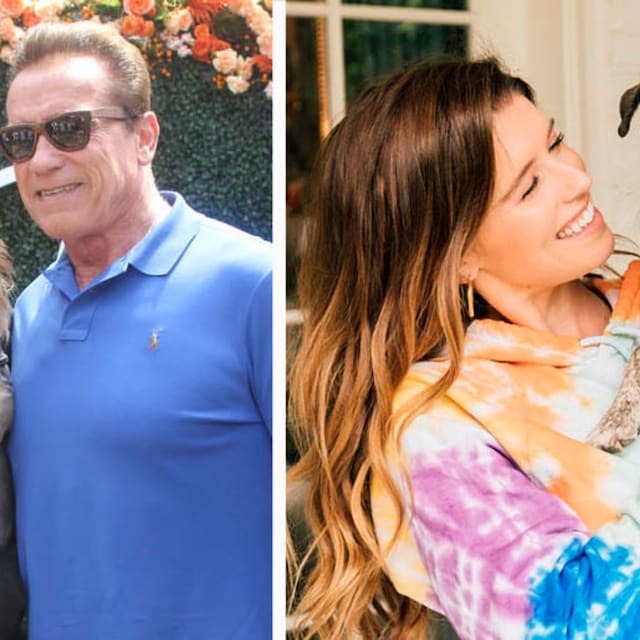 katherine schwarzenegger tiernas fotos arnold
