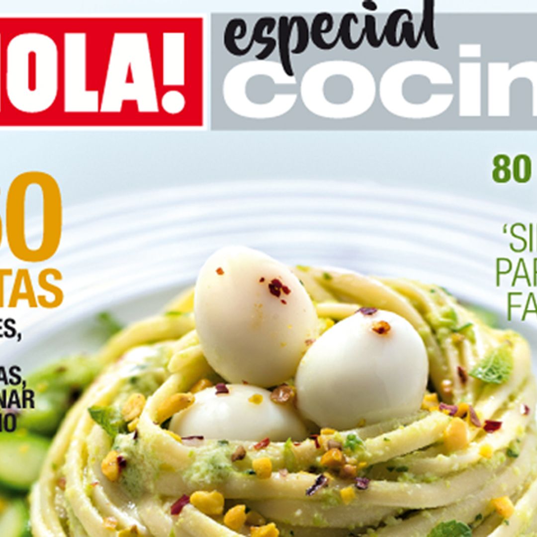 Ya está a la venta el nuevo especial de ¡HOLA! Cocina