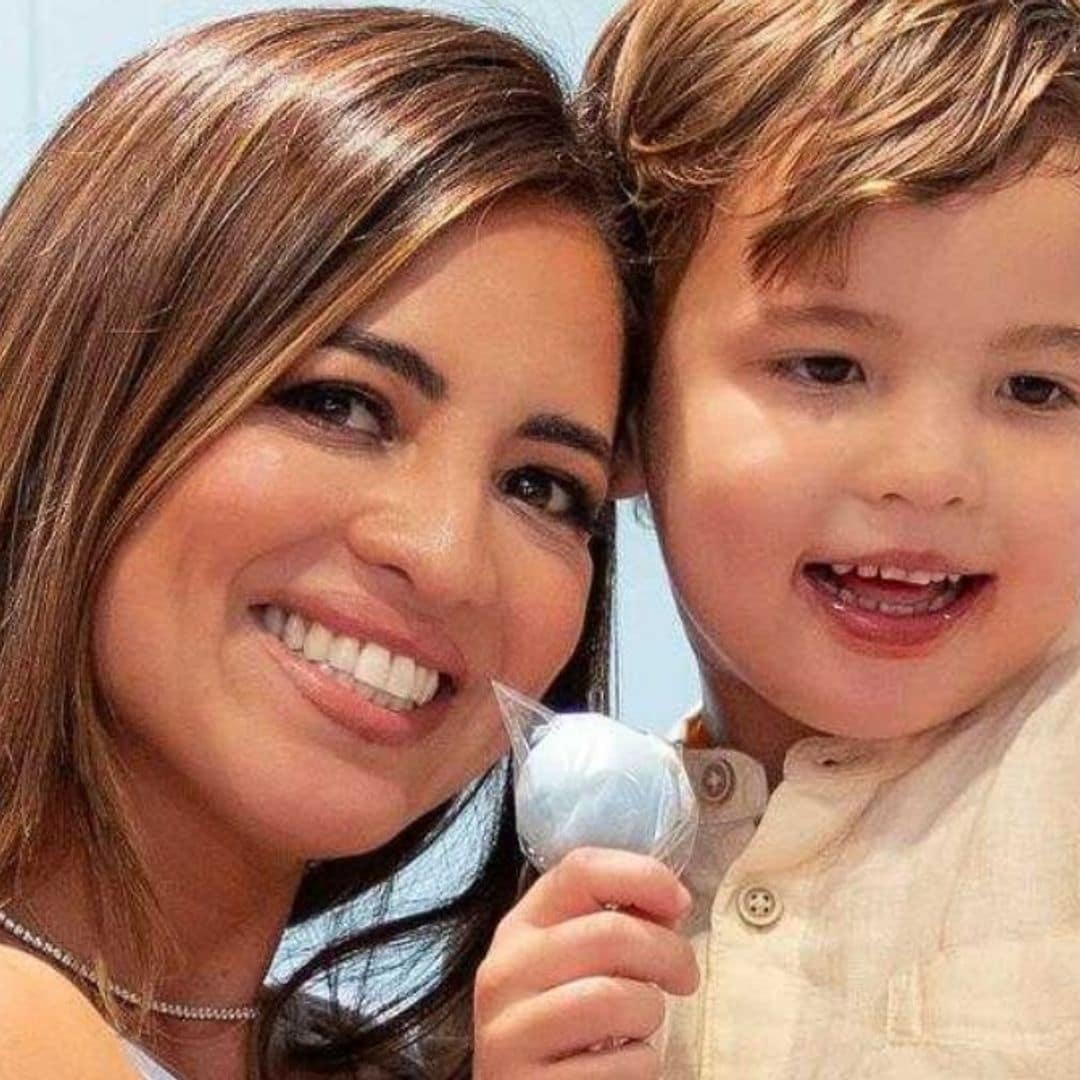 Pamela Silva y el padre de su hijo celebran los cuatro años de Ford con una linda fiesta temática