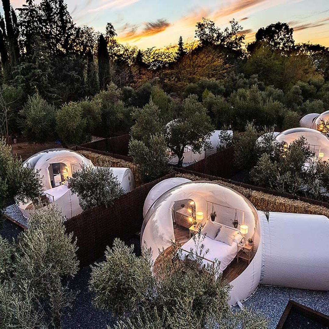 Hoteles burbuja para las noches de verano