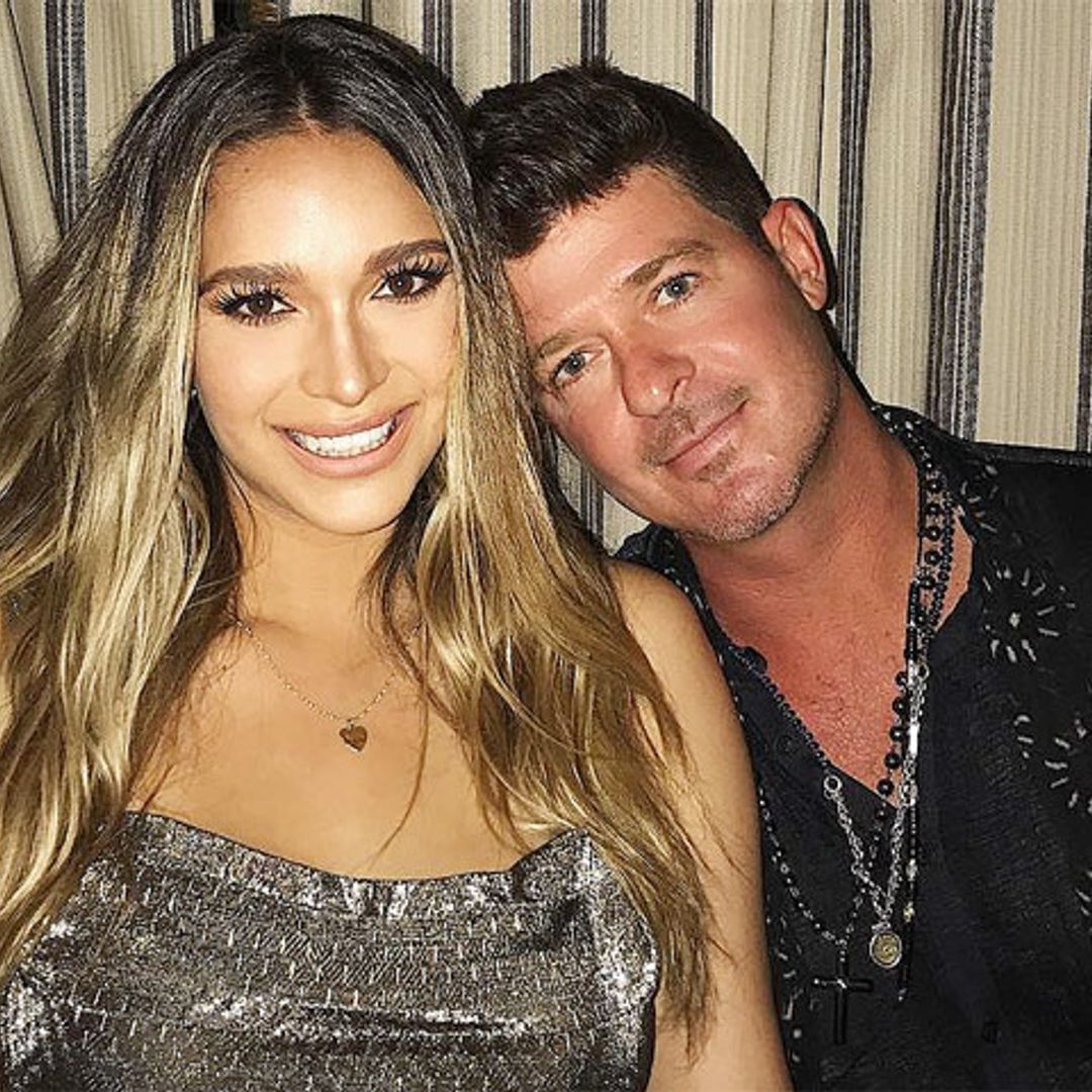 Robin Thicke publica la primera imagen junto a sus dos hijos
