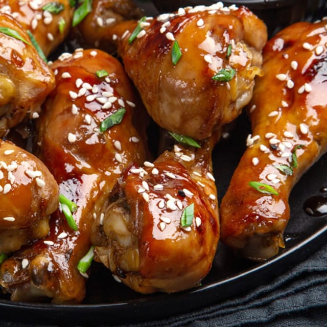 pollo teriyaki adobe