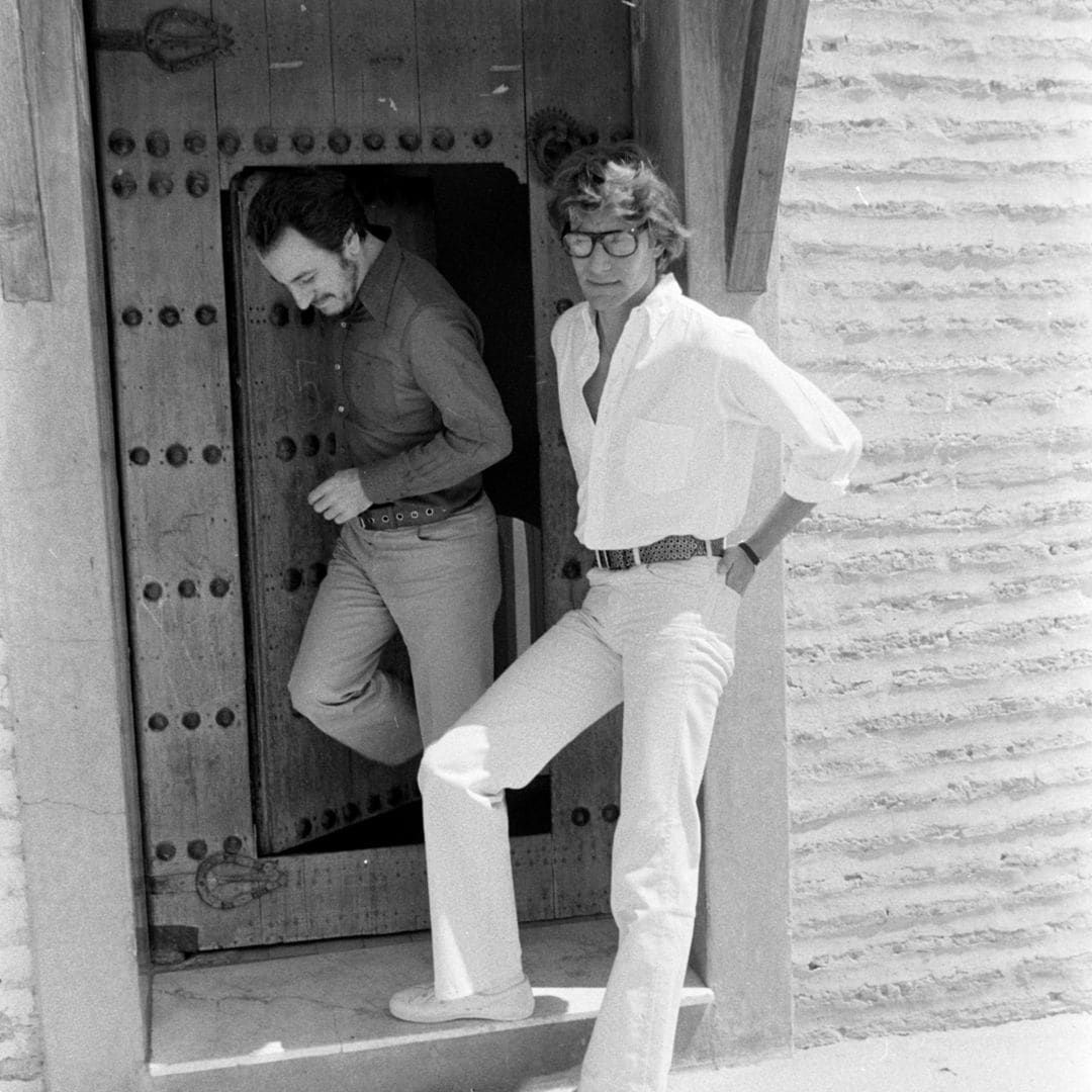 Yves Saint Laurent y Pierre Berge tenían un profundo amor por Marruecos