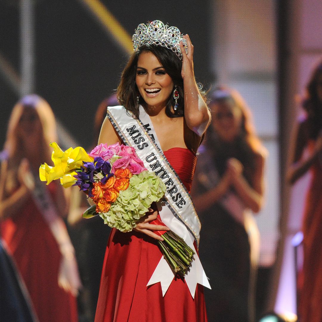 Ximena Navarrete cuenta la historia del glamuroso vestido rojo con el que ganó Miss Universo
