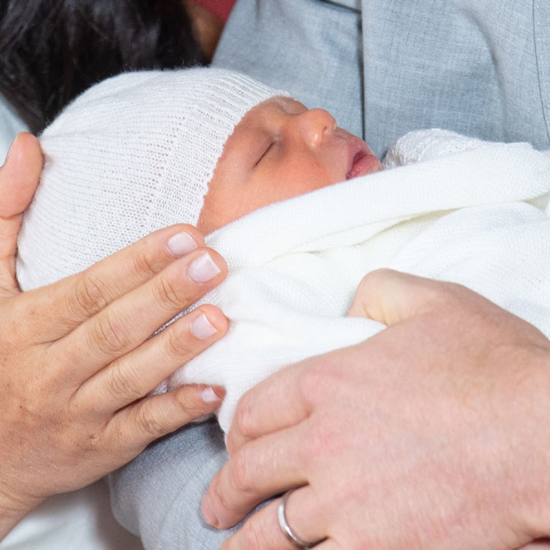 El pequeño Archie ya cuenta con un equipo que vela por su seguridad
