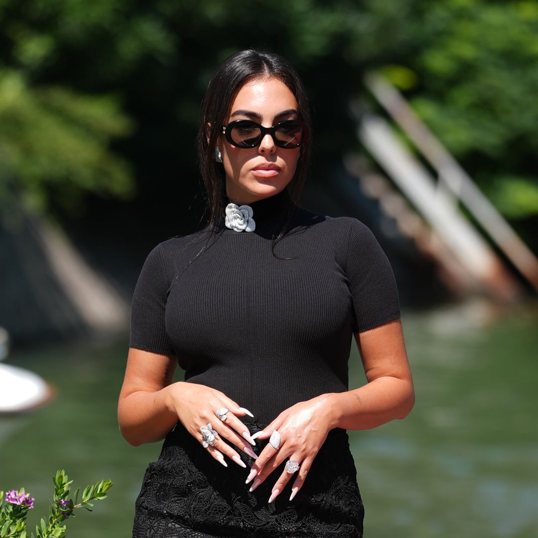 Georgina lanza su propia marca de 'loungewear'
