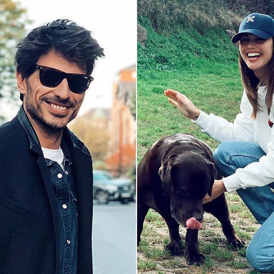 Lara Álvarez y Andrés Velencoso, sus primeras Navidades juntos ¡pero no revueltos!