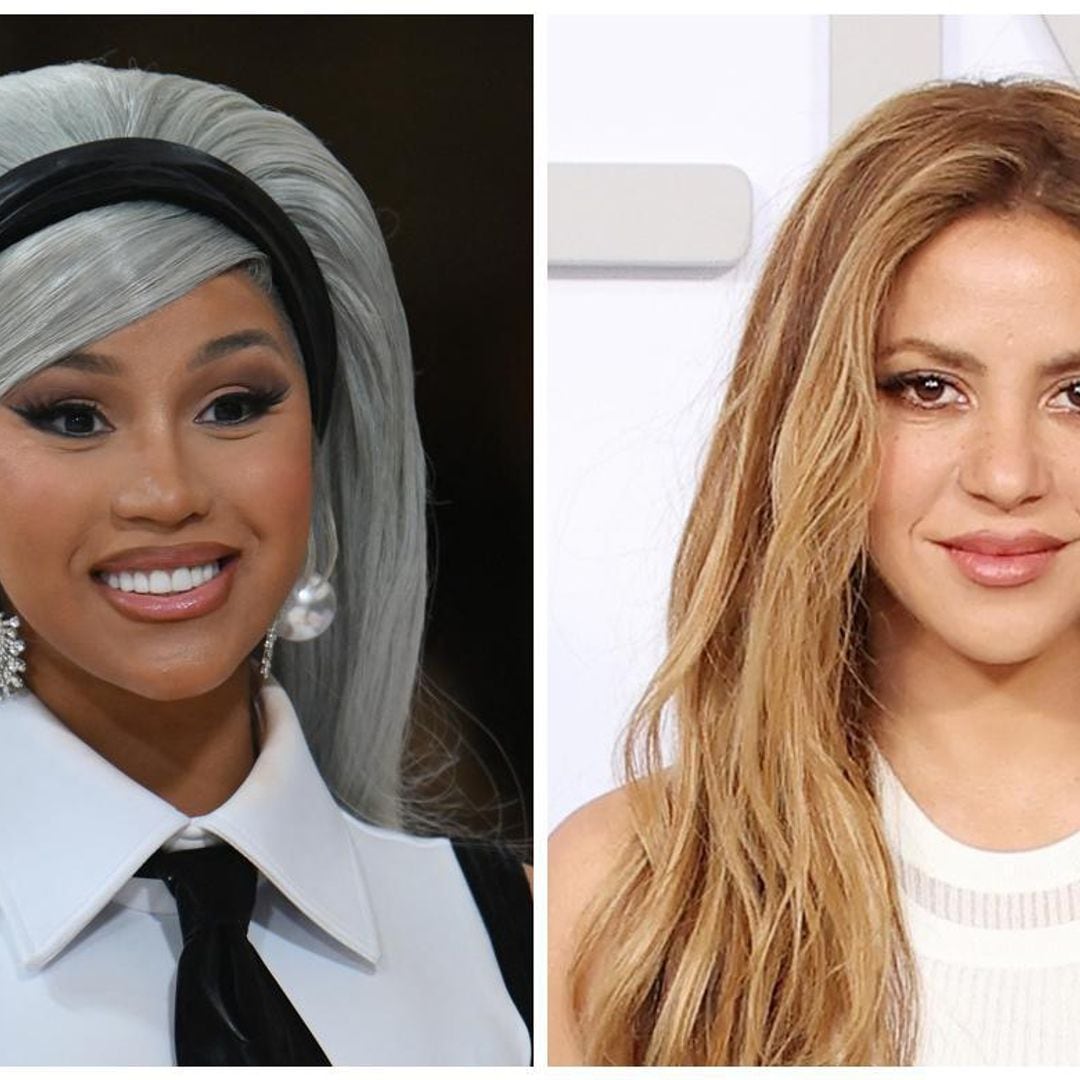 Cardi B revela cómo fue conocer a Shakira: ‘Ella es increíble, es hermosa’