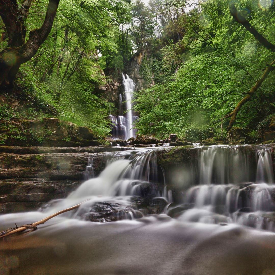 Cascada de Las Pisas, Burgos
