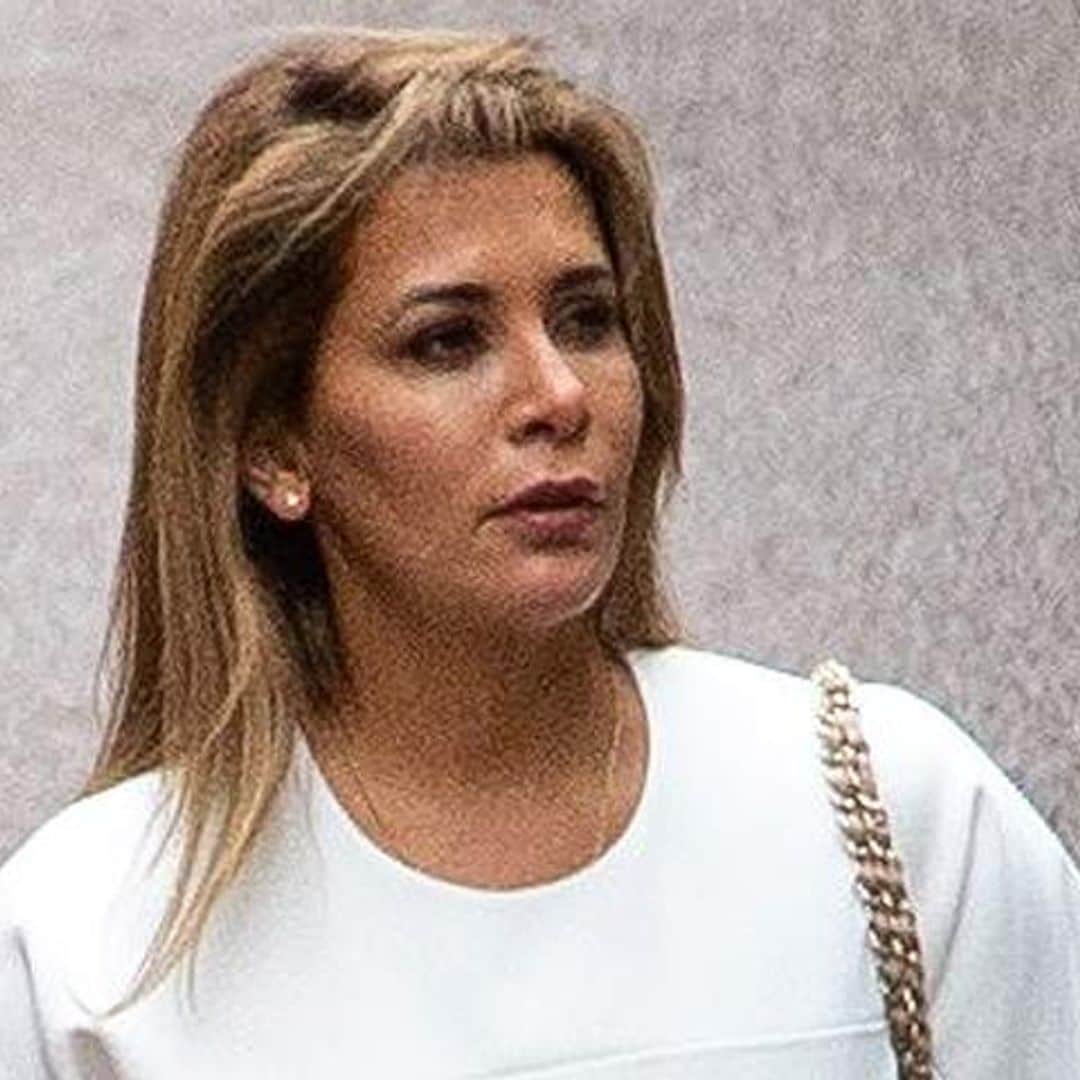 Haya de Jordania asiste al juicio por la custodia de sus hijos que la enfrenta al emir de Dubái