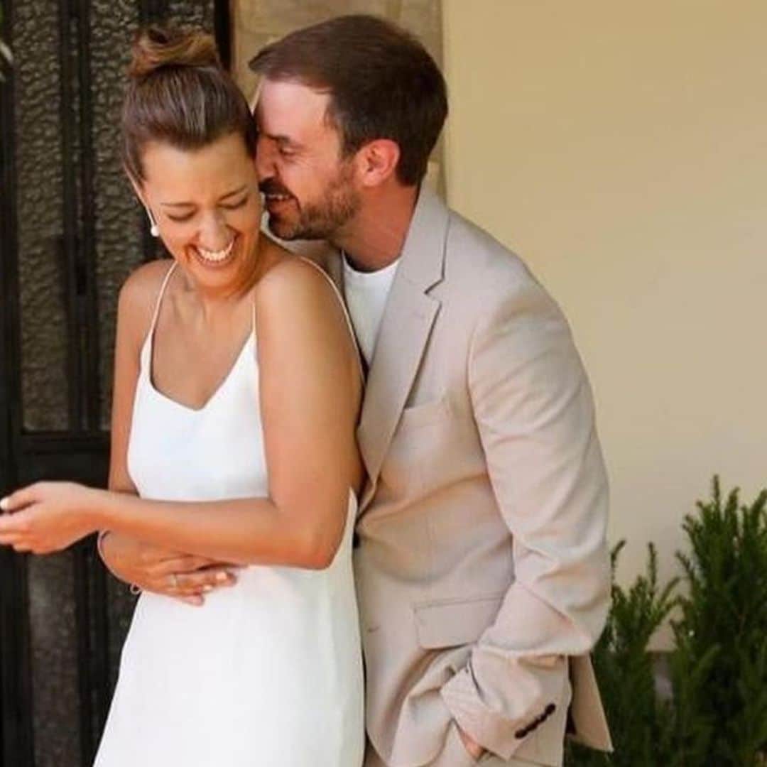Sara Ramos y Josué Coello, periodistas de laSexta, se han casado y te contamos todos los detalles