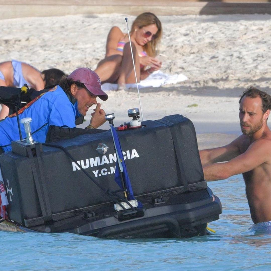 En ¡HOLA!: Álvaro de Marichalar y James Middleton, dos amigos en San Bartolomé
