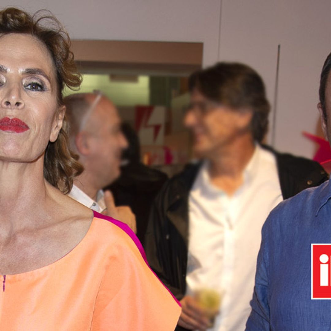 EXCLUSIVA: las imágenes que confirman la reciente pero importante amistad de Ágatha Ruiz de la Prada y Luis Miguel Rodríguez