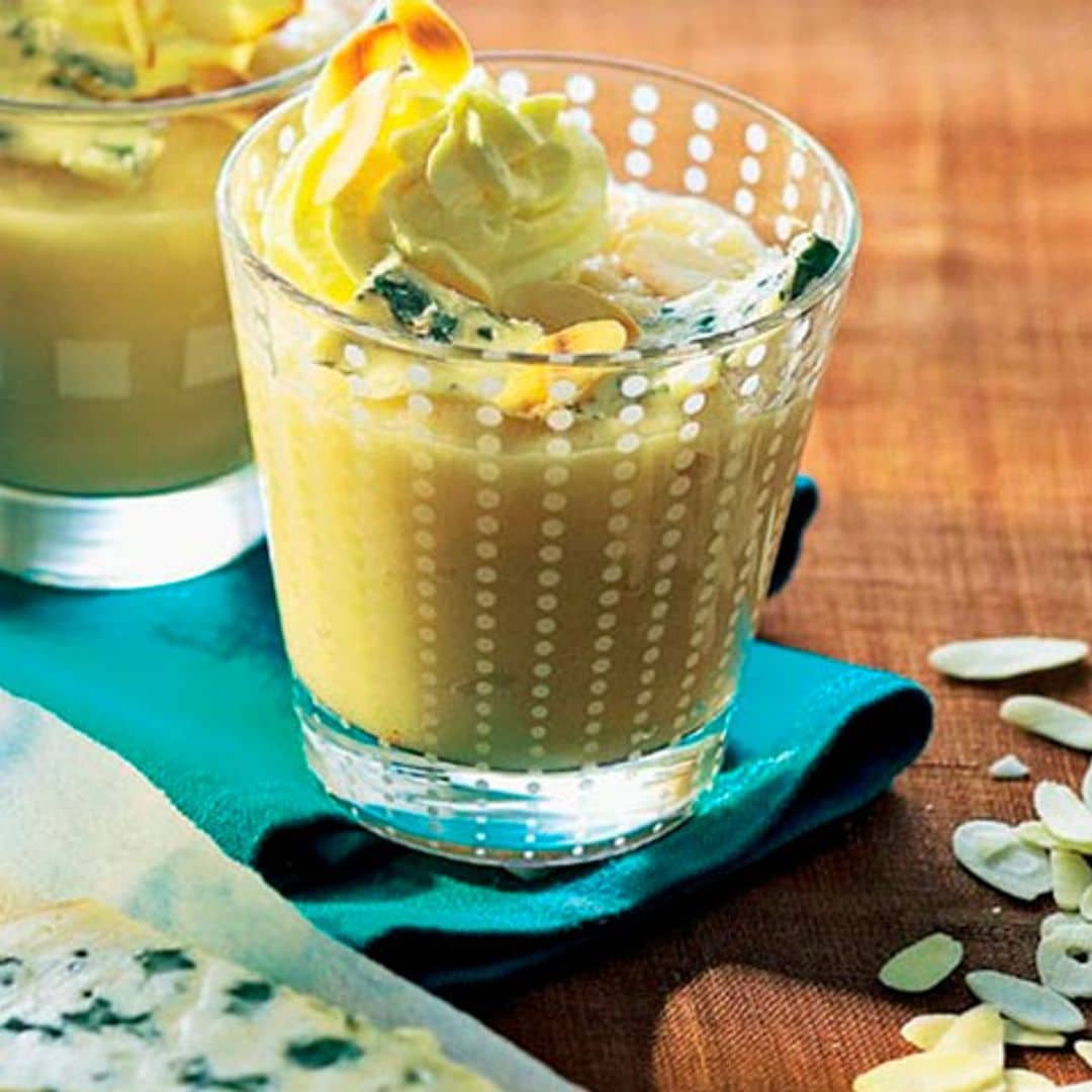 Capuchino salado de apionabo