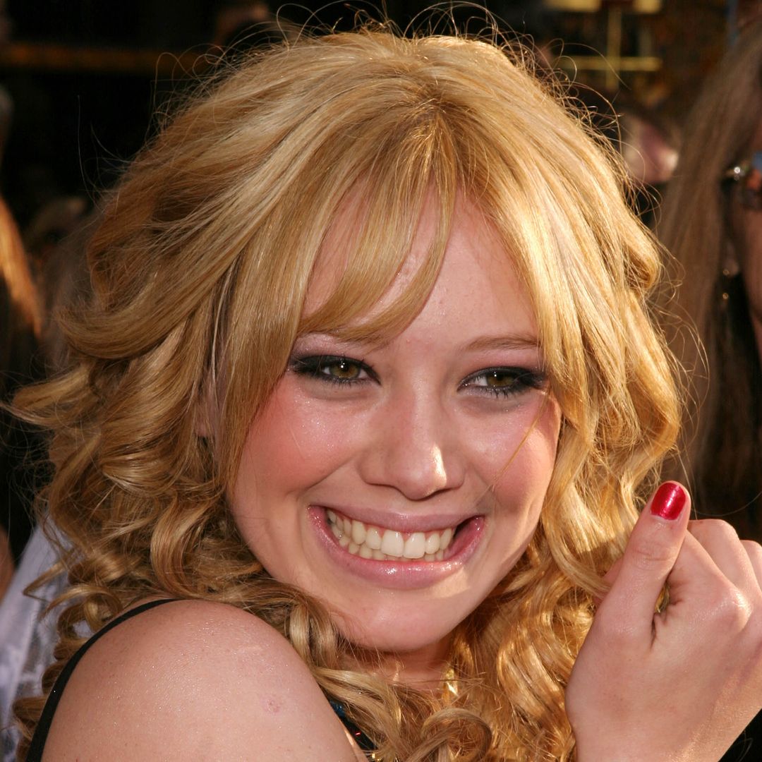 Hilary Duff en la premiere de la película de Lizzy McGuire 