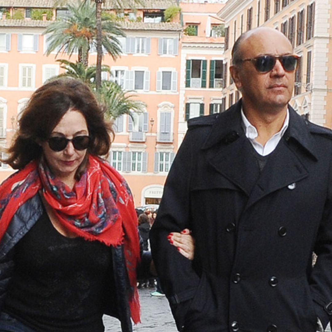 Ana Rosa Quintana y su romántico paseo por Roma con Juan Muñoz